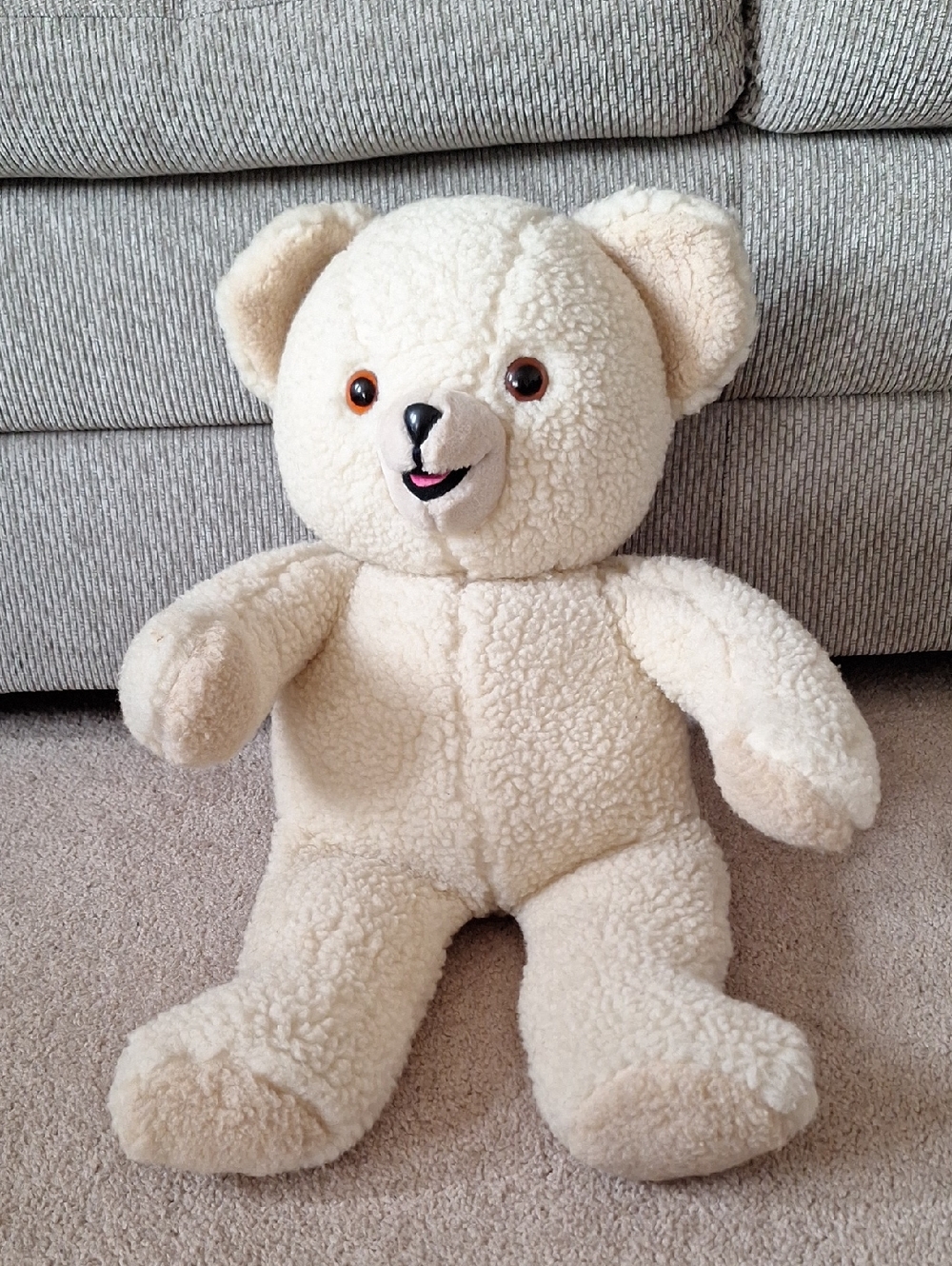 Snuggle Brand Bear Plush Stuffy